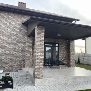 Плитка loft brick pepper Будинок м. Чорноморськ Фото 6
