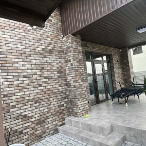 Плитка loft brick pepper Будинок м. Чорноморськ Фото 4