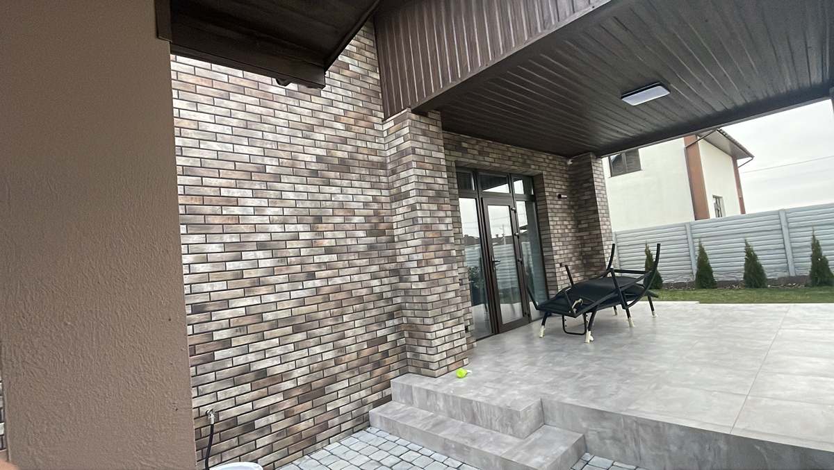 Плитка loft brick pepper Будинок м. Чорноморськ Фото 4