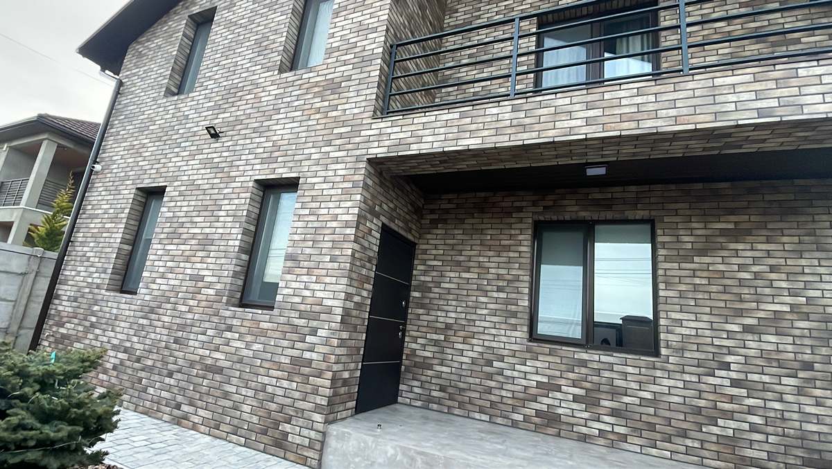 Плитка loft brick pepper Будинок м. Чорноморськ Фото 3