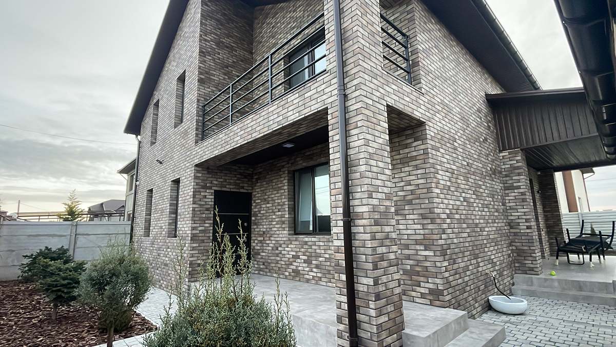 Плитка loft brick pepper Будинок м. Чорноморськ Фото 10