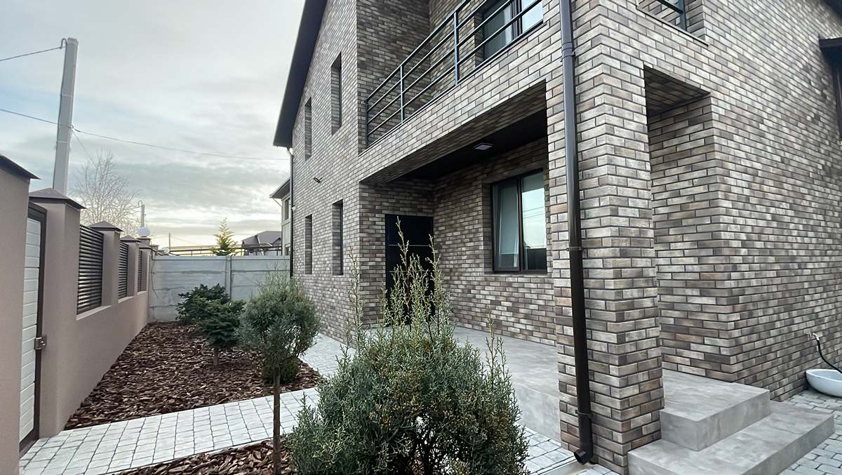 Плитка loft brick pepper Будинок м. Чорноморськ Фото 15