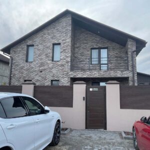 Плитка loft brick pepper Будинок м. Чорноморськ Фото 9