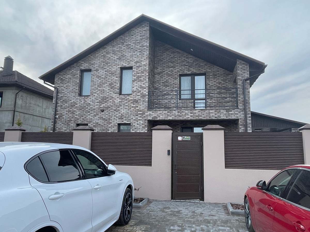 Плитка loft brick pepper Будинок м. Чорноморськ Фото 9