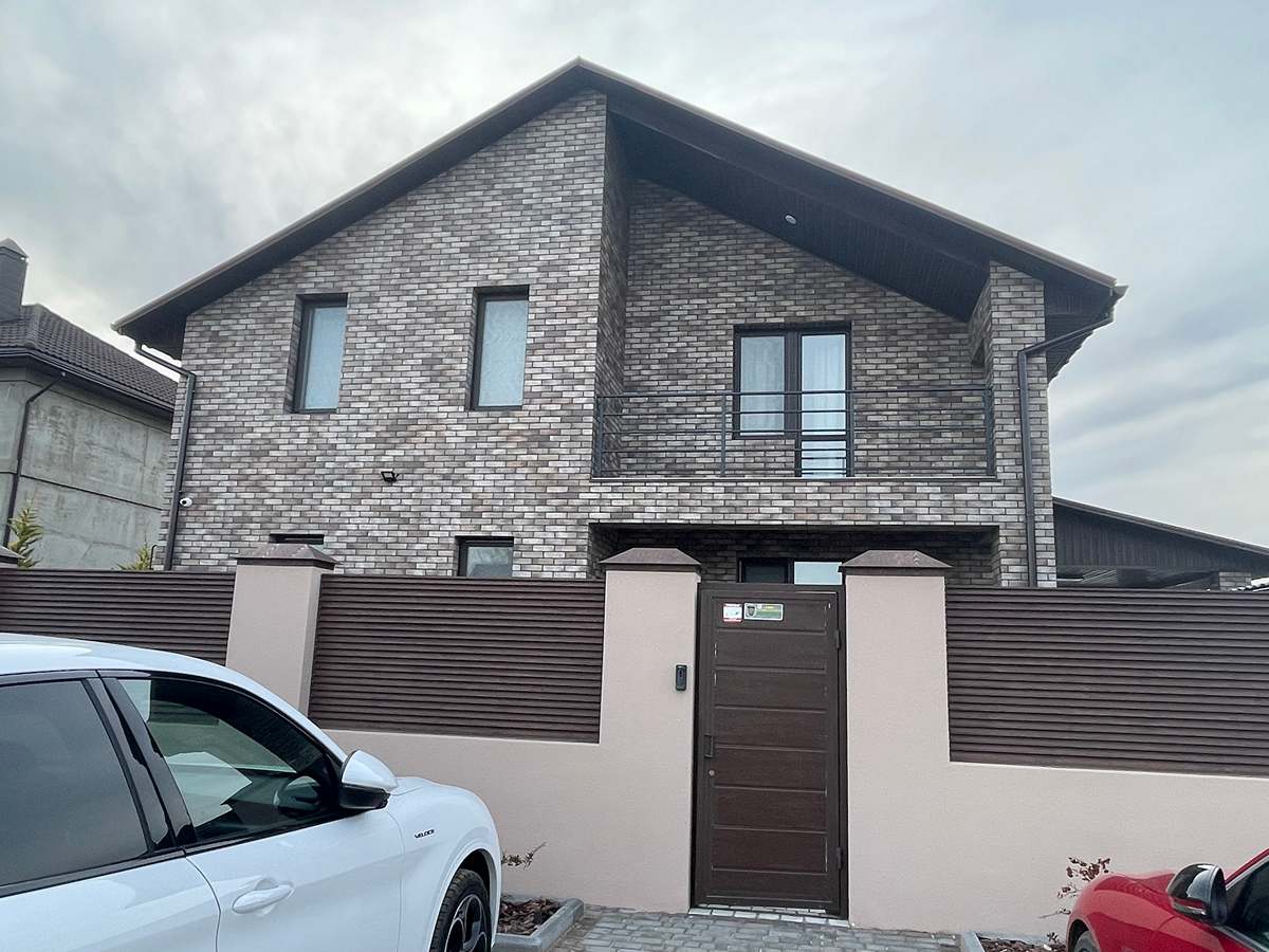 Плитка loft brick pepper Будинок м. Чорноморськ Фото 1