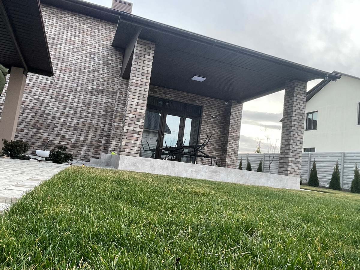 Плитка loft brick pepper Будинок м. Чорноморськ Фото 12