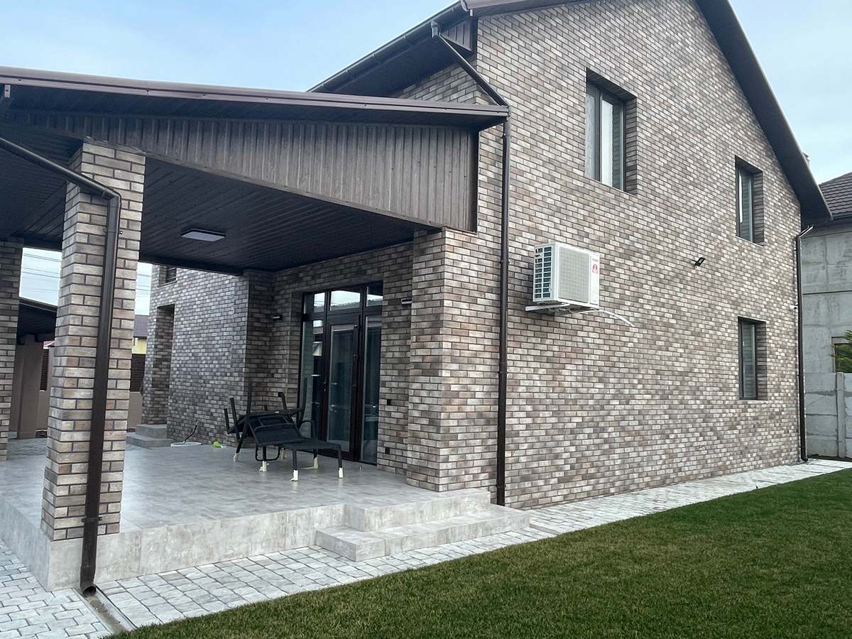 Плитка loft brick pepper Будинок м. Чорноморськ Фото 7