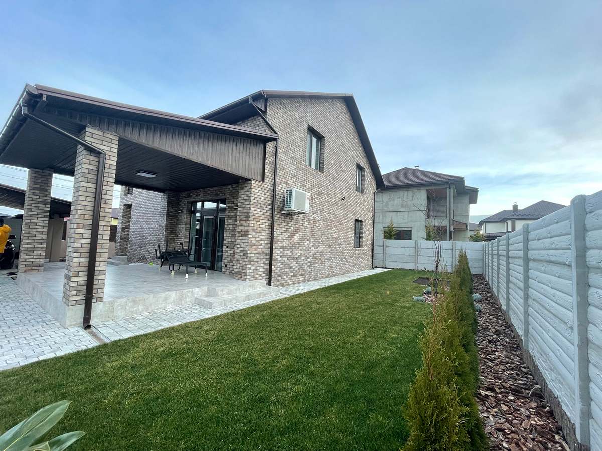 Плитка loft brick pepper Будинок м. Чорноморськ Фото 11