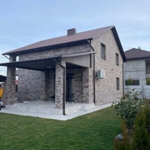 Плитка loft brick pepper Будинок м. Чорноморськ Фото 5