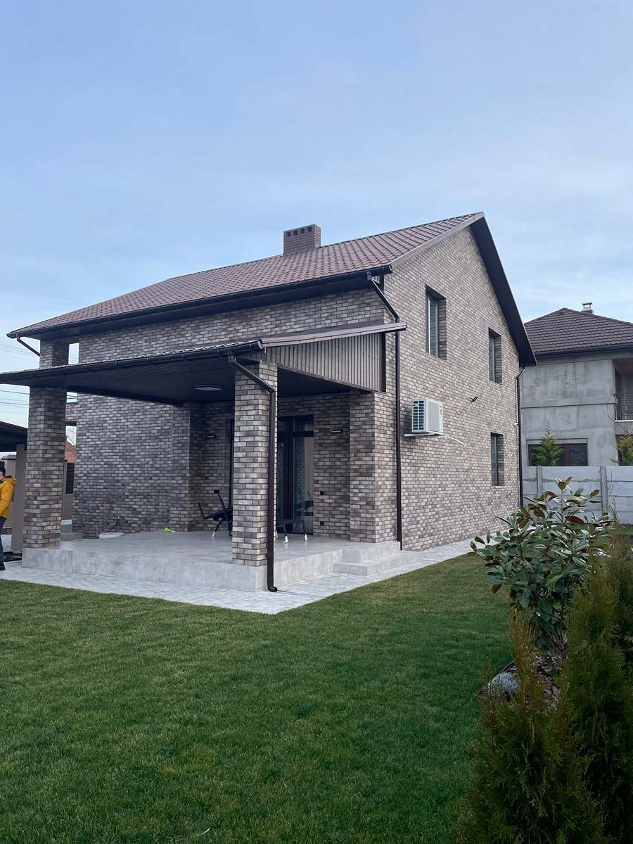 Плитка loft brick pepper Будинок м. Чорноморськ Фото 5