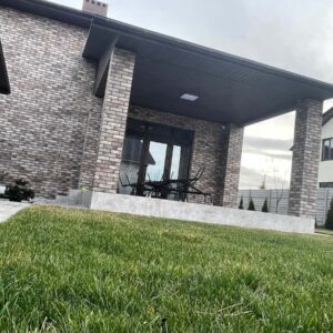 Плитка loft brick pepper Будинок м. Чорноморськ Фото 12
