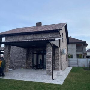Плитка loft brick pepper Будинок м. Чорноморськ Фото 16