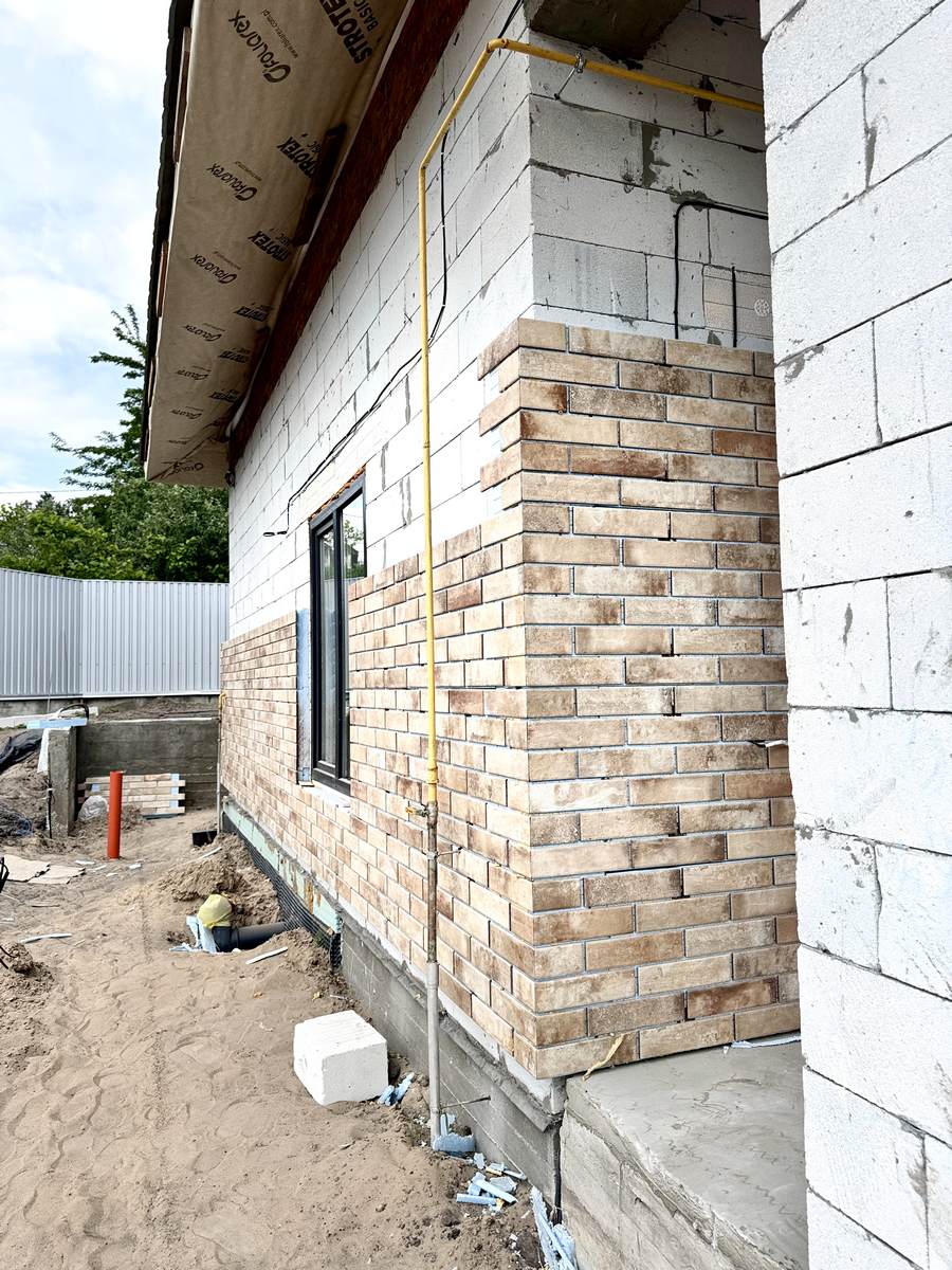 Плитка Cerrad Piatto Sand Будинок с. Ходосівка Фото 6