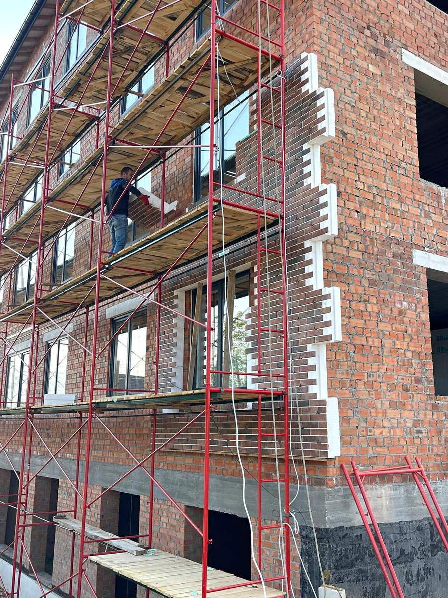 Плитка Loft Brick Chilly ЖК Міланж с. Мила Фото 1