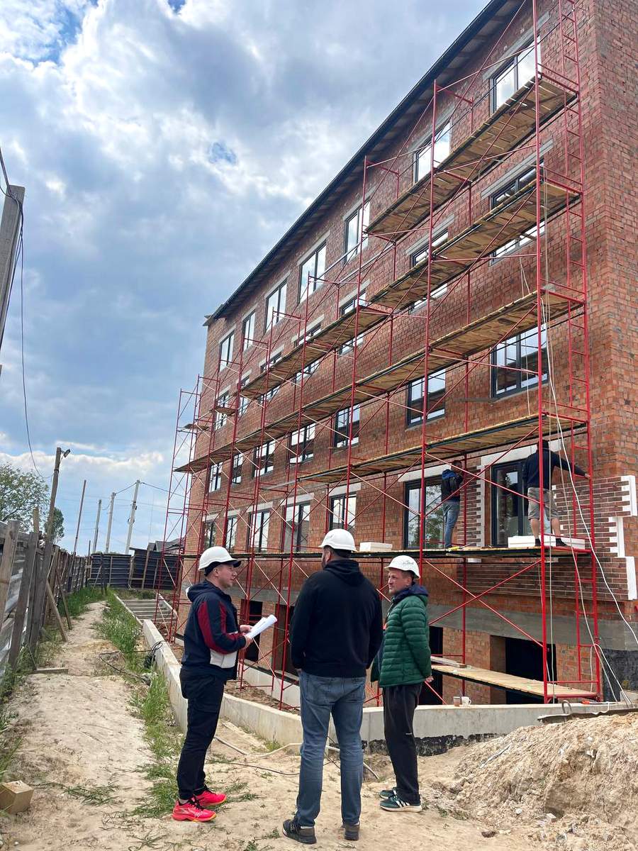 Плитка Loft Brick Chilly ЖК Міланж с. Мила Фото 2