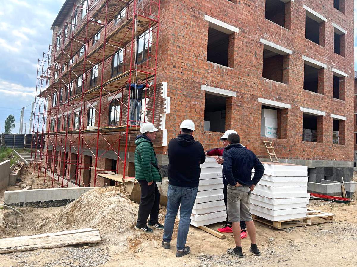 Плитка Loft Brick Chilly ЖК Міланж с. Мила Фото 4