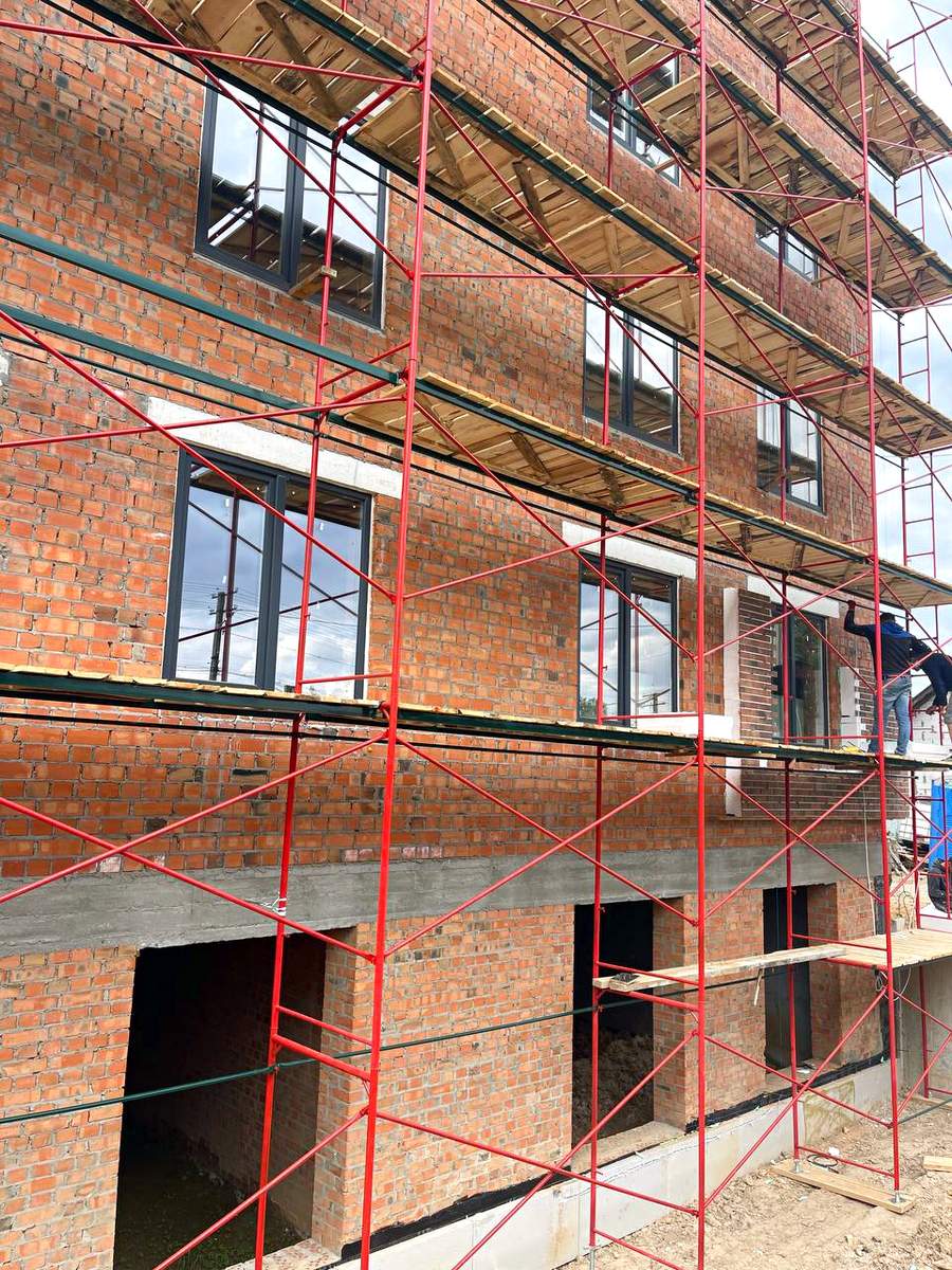 Плитка Loft Brick Chilly ЖК Міланж с. Мила Фото 5