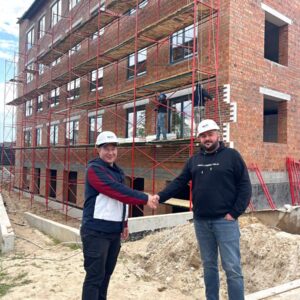 Плитка Loft Brick Chilly ЖК Міланж с. Мила Фото 6