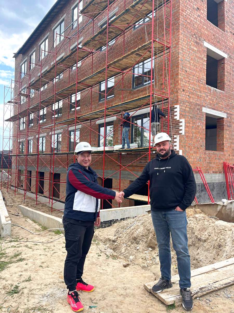 Плитка Loft Brick Chilly ЖК Міланж с. Мила Фото 6