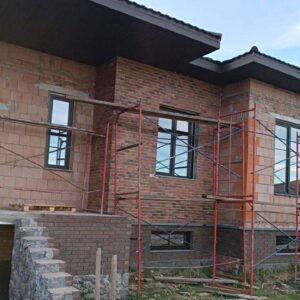 Плитка LOFT BRICK CHILI Дім м. Старокостянтинів Фото 1