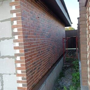 Плитка LOFT BRICK CHILI Дім м. Старокостянтинів Фото 2