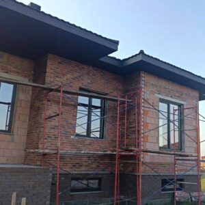 Плитка LOFT BRICK CHILI Дім м. Старокостянтинів Фото 3