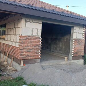 Плитка LOFT BRICK CHILI Дім м. Старокостянтинів Фото 4