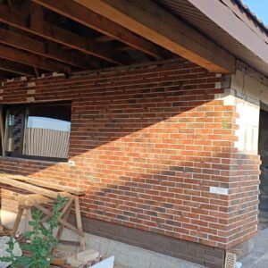 Плитка LOFT BRICK CHILI Дім м. Старокостянтинів Фото 6
