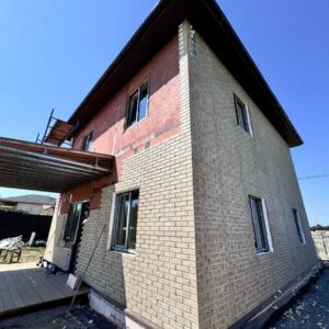 Плитка Loft Brick Salt Будинок с. Шпитьки Фото 10