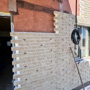 Плитка Loft Brick Salt Будинок с. Шпитьки Фото 1