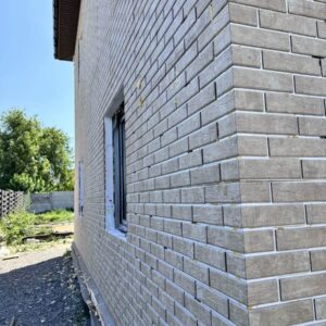 Плитка Loft Brick Salt Будинок с. Шпитьки Фото 2