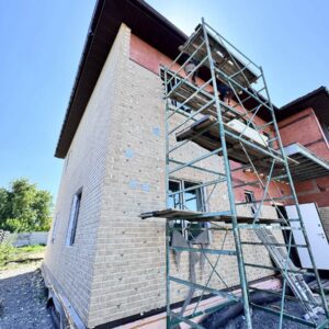 Плитка Loft Brick Salt Будинок с. Шпитьки Фото 3