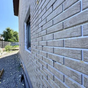 Плитка Loft Brick Salt Будинок с. Шпитьки Фото 4