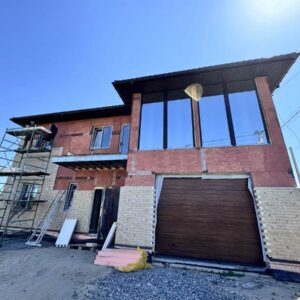Плитка Loft Brick Salt Будинок с. Шпитьки Фото 5