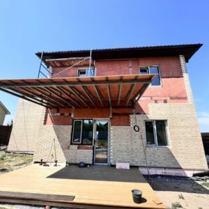 Плитка Loft Brick Salt Будинок с. Шпитьки Фото 7