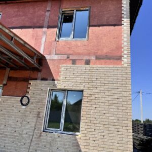 Плитка Loft Brick Salt Будинок с. Шпитьки Фото 8