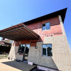 Плитка Loft Brick Salt Будинок с. Шпитьки Фото 9