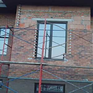 Плитка LOFT BRICK CHILI Дім м. Старокостянтинів Фото 5