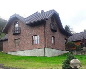Декоративне оздоблення фасаду плиткою Cerrad