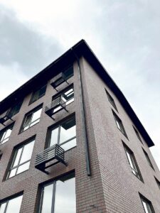 Результат утеплення будинку термопанелями Royal Facade