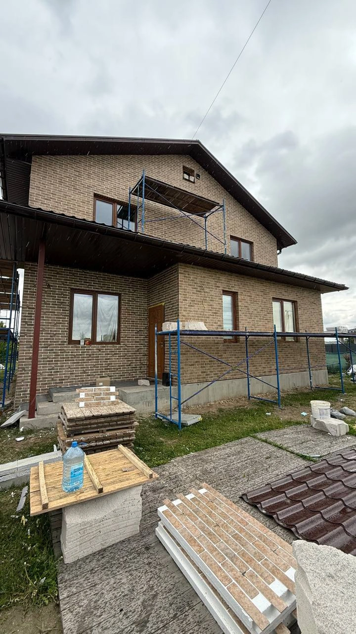 Плитка Baker Street beige Будинок Київська обл. Фото 2