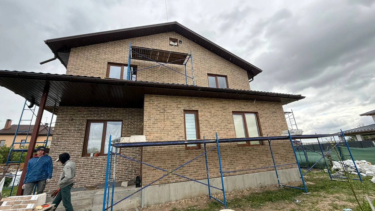 Плитка Baker Street beige Будинок Київська обл. Фото 3