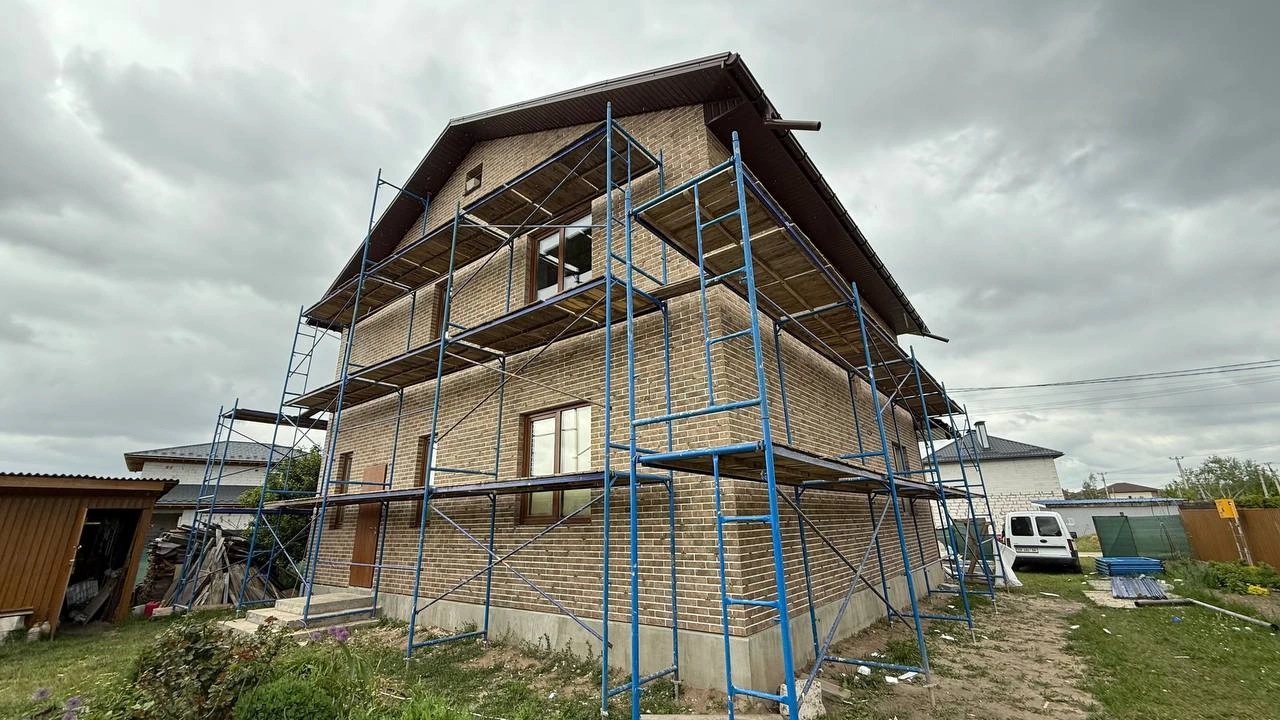 Плитка Baker Street beige Будинок Київська обл. Фото 10