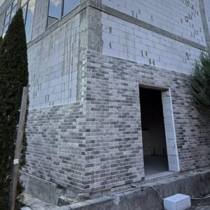 Плитка Klinker Brick Grey Готель "Золоте руно" Житомирська обл. Фото 1