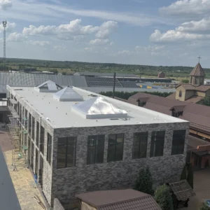 Плитка Klinker Brick Grey Готель "Золоте руно" Житомирська обл. Фото 8