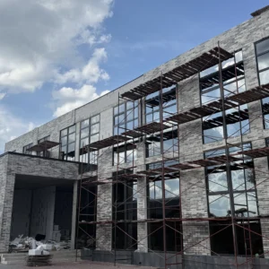 Плитка Klinker Brick Grey Готель "Золоте руно" Житомирська обл. Фото 9