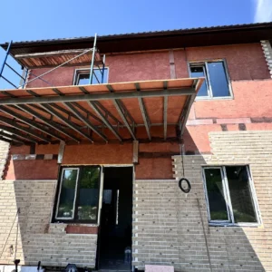 Плитка LOFT BRICK SALT Будинок с. Шпитьки, Київська обл. Фото 1