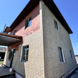 Плитка LOFT BRICK SALT Будинок с. Шпитьки, Київська обл. Фото 2