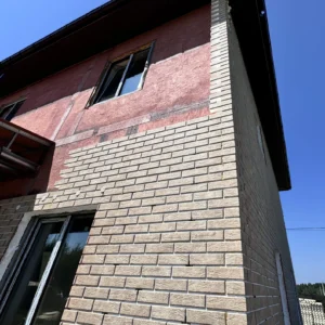 Плитка LOFT BRICK SALT Будинок с. Шпитьки, Київська обл. Фото 3