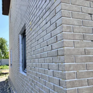 Плитка LOFT BRICK SALT Будинок с. Шпитьки, Київська обл. Фото 5